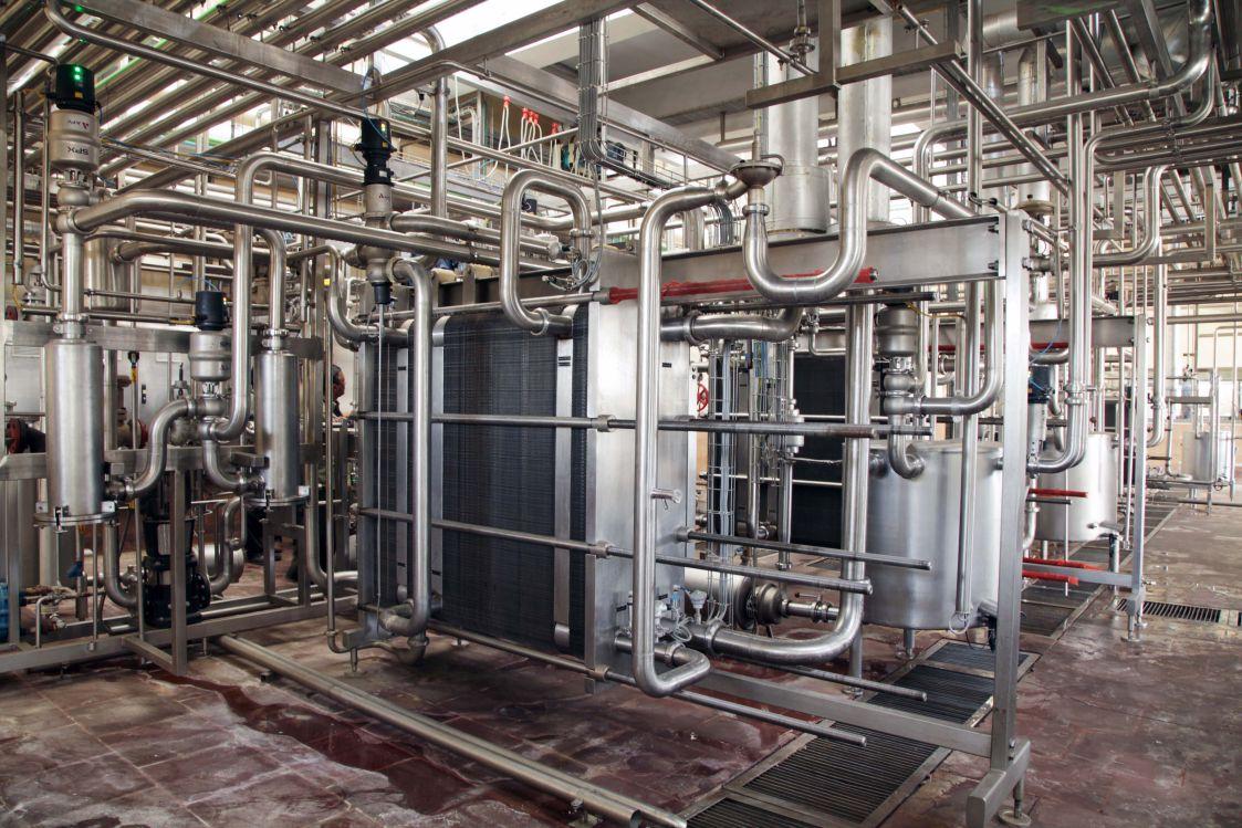 Plate Heat Exchanger System